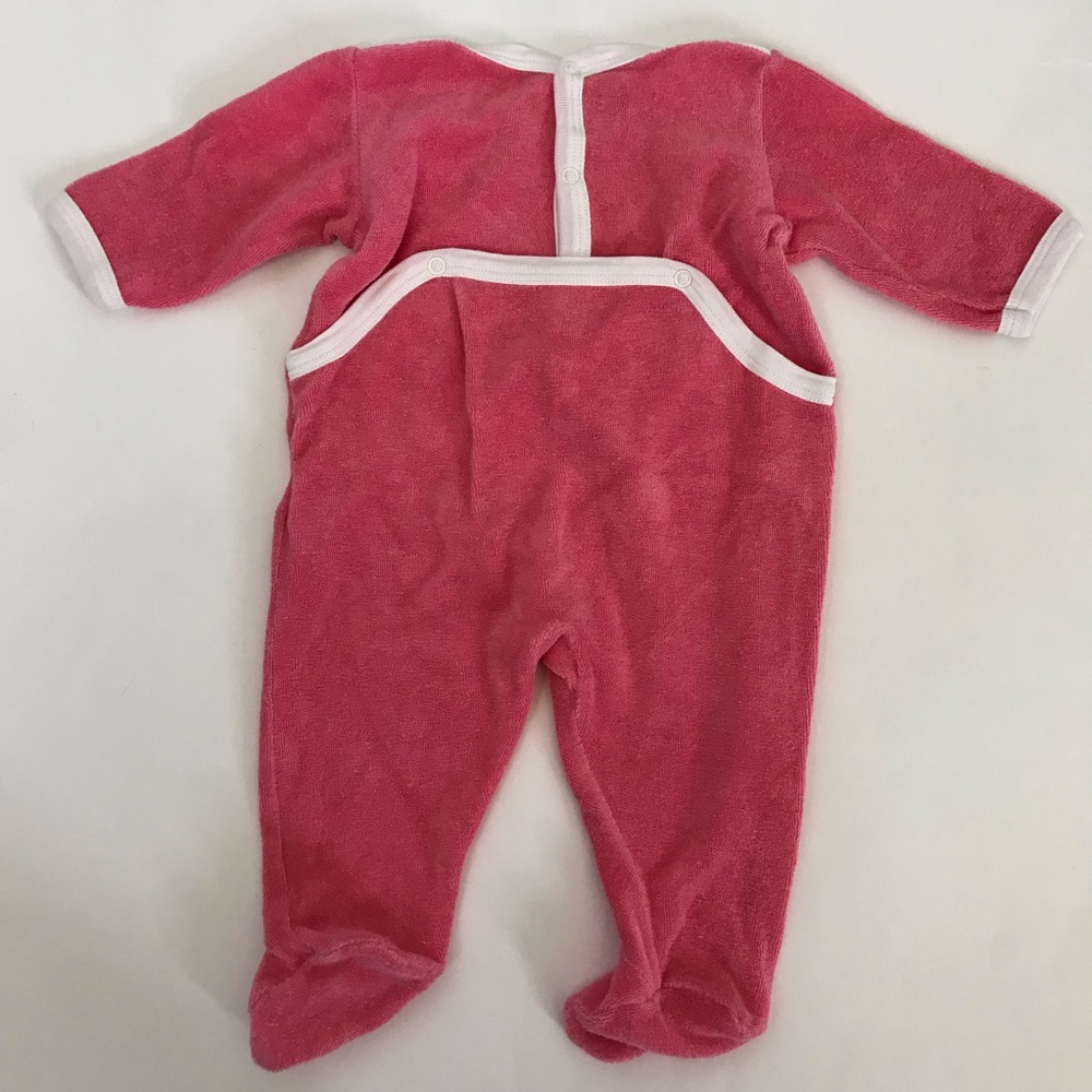 Petit Bateau Footed PJs - Picture 4 of 4
